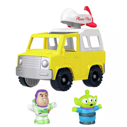 Fisher Price Little People Toy Story Pizza Planet Truck