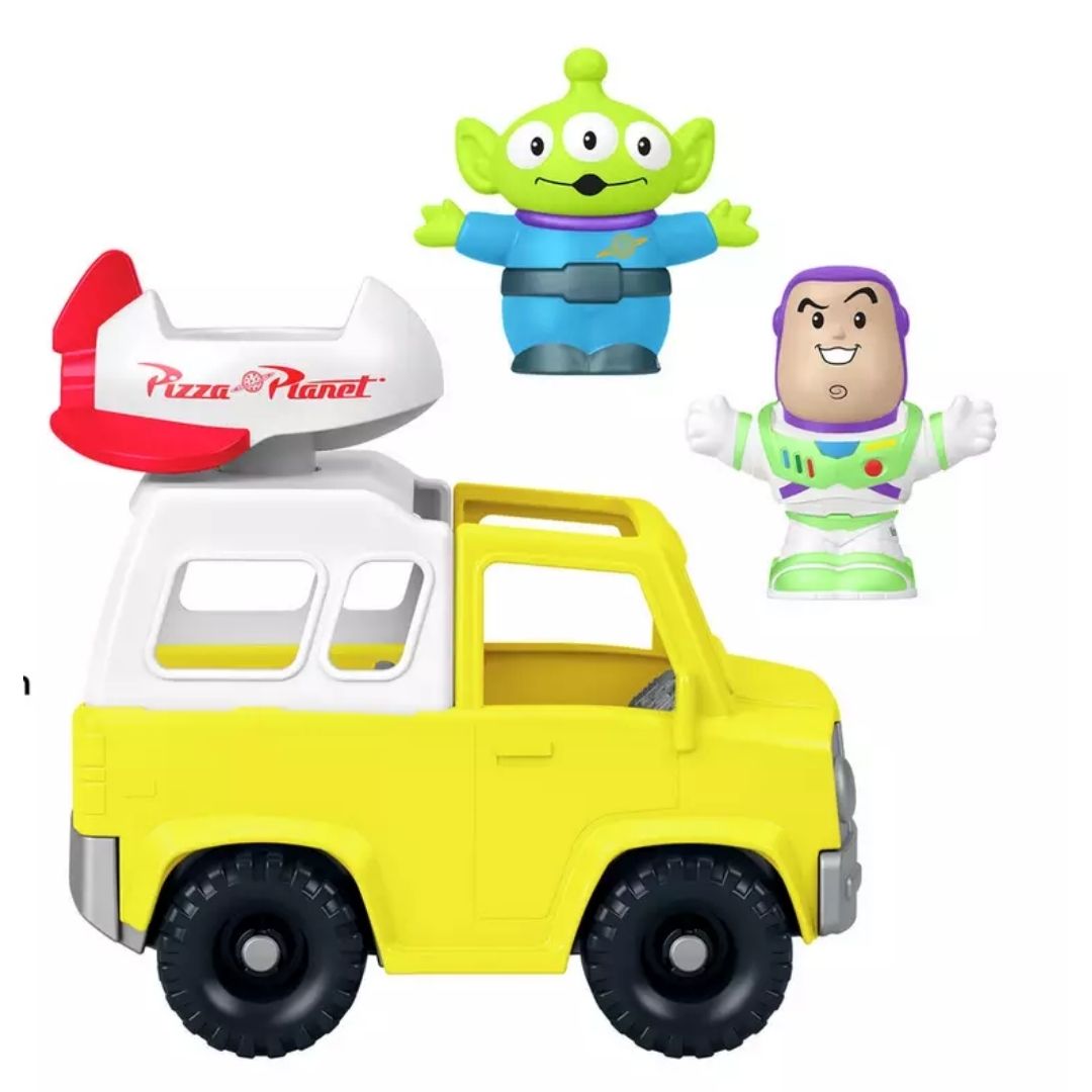 Fisher Price Little People Toy Story Pizza Planet Truck