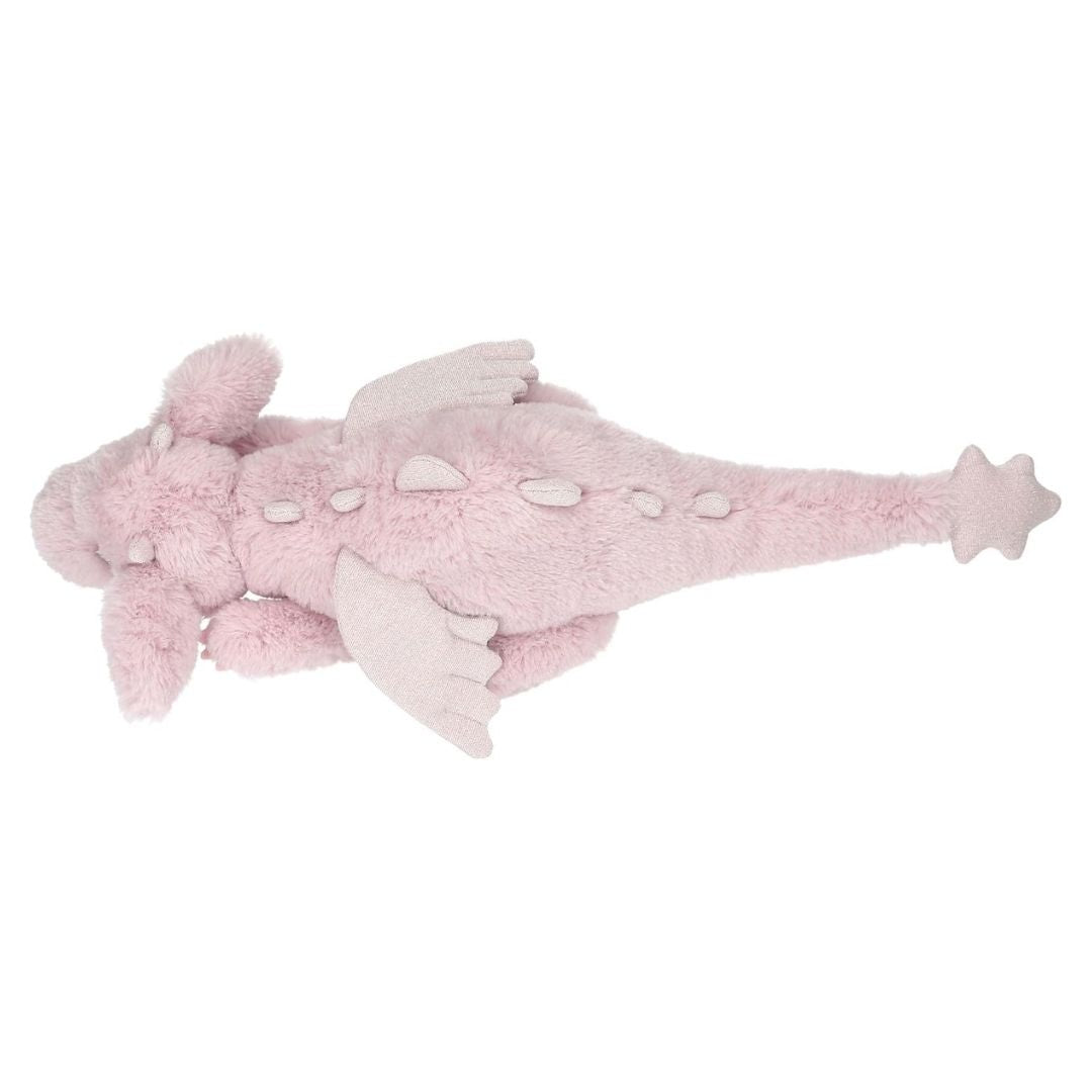 Snukis Plush Pink Dragon