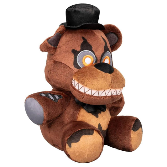 Five Nights At Freddy's 8 Inch Plush Nightmare Freddy