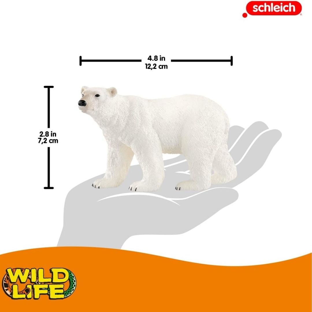 Schleich Wild Life Polar Bear 14800