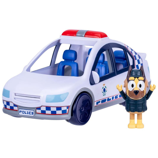 Bluey Police Car