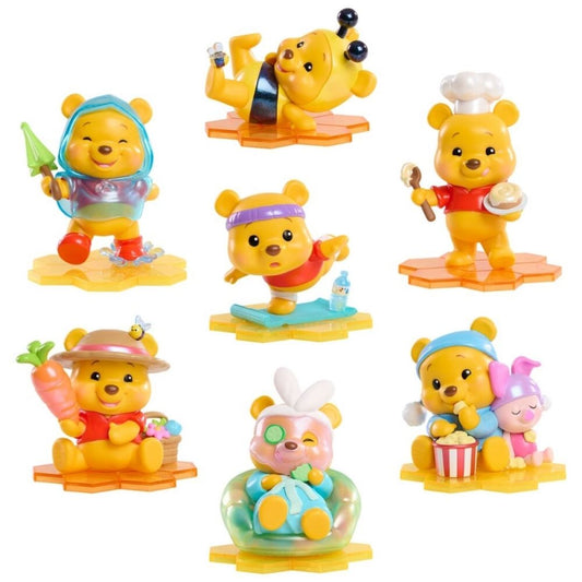 Happy Haul Disney Winnie The Pooh Hunny Crew Mystery Figure