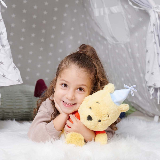 Winnie The Pooh Anniversary Plush Winnie The Pooh