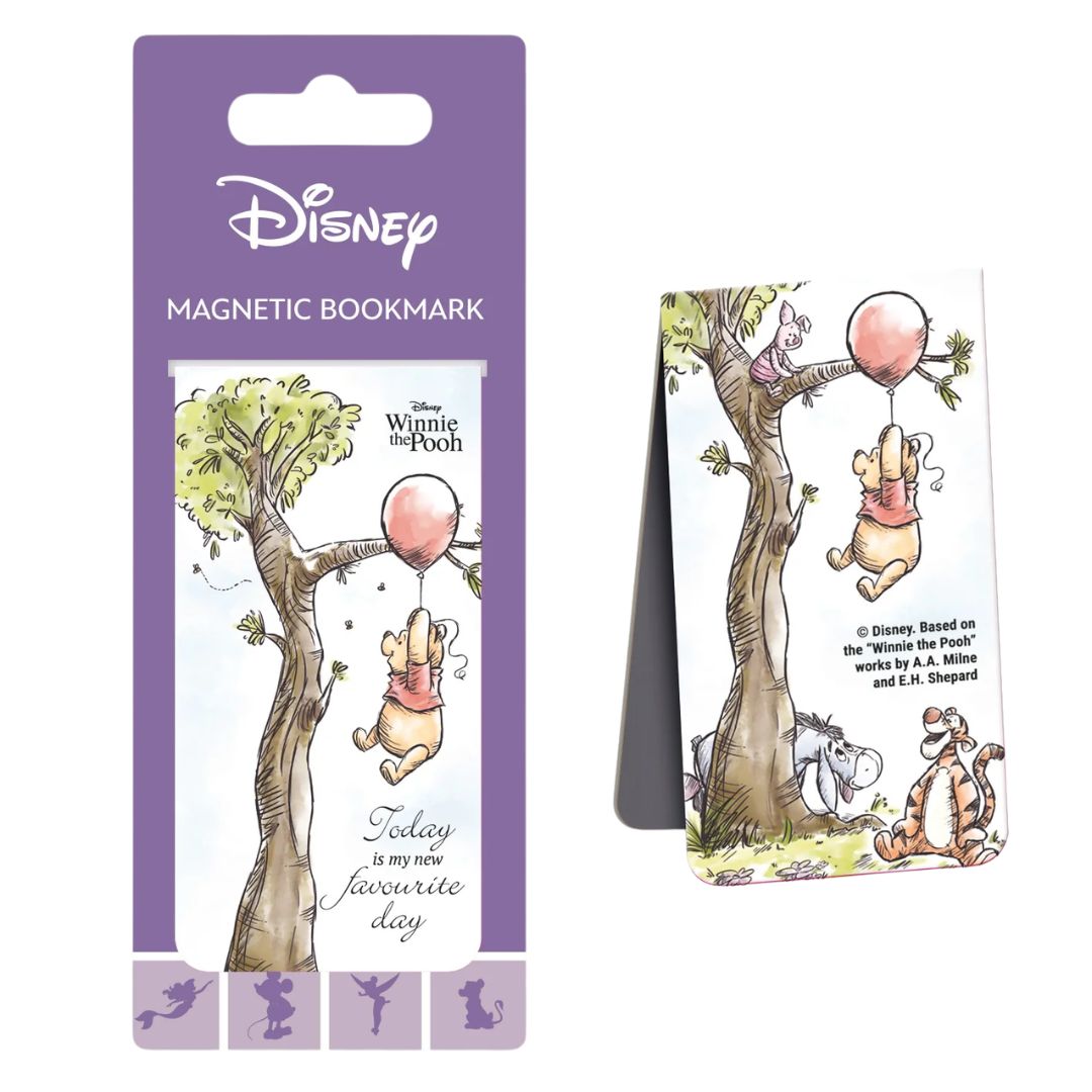 Magnetic Bookmark - Disney Winnie The Pooh