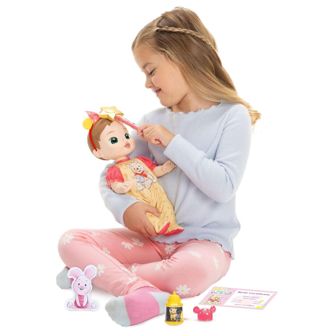 Disney Darlings Deluxe Feature Doll Winnie The Pooh