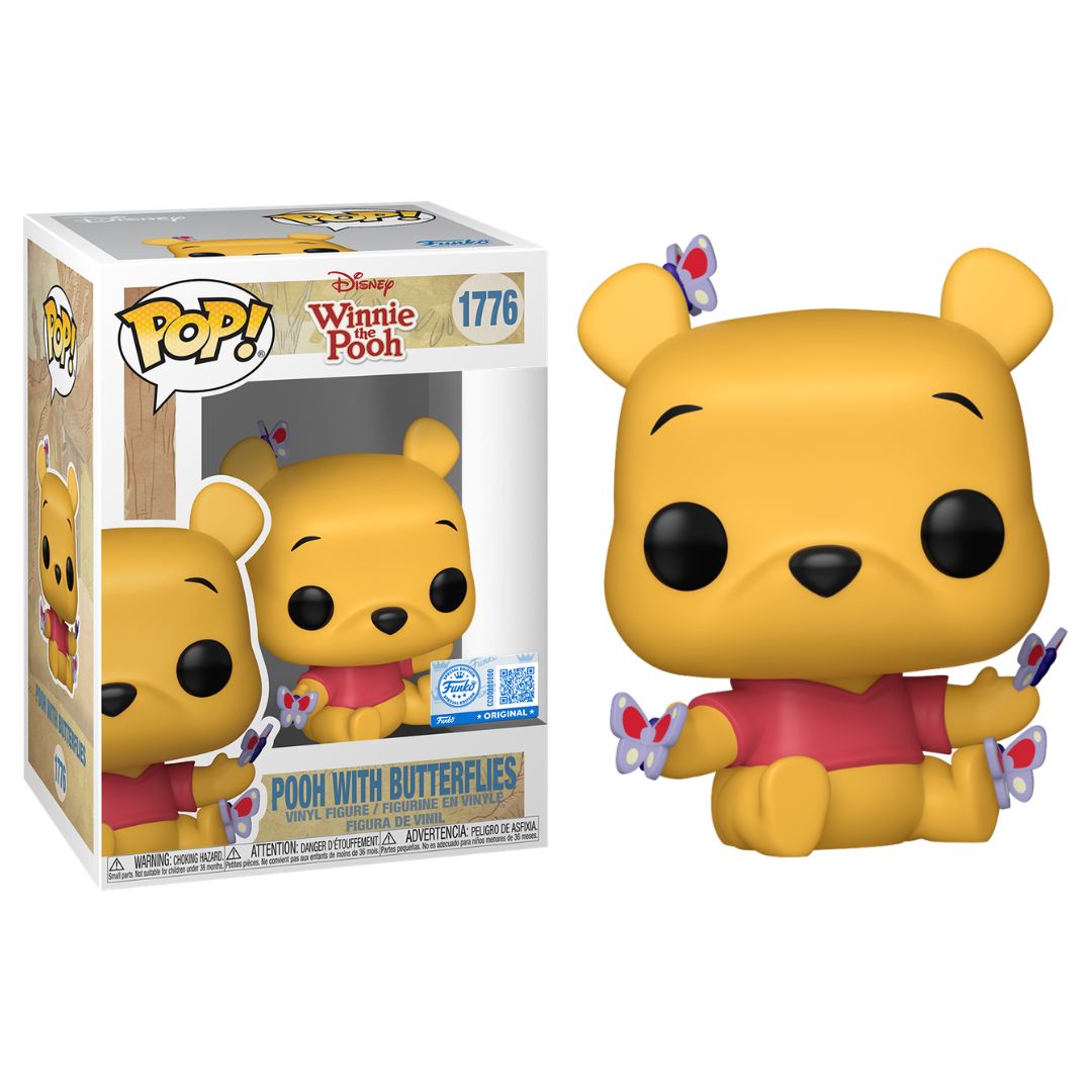 Pop! Vinyl - Disney Winnie the Pooh - Pooh with Butterflies 1776