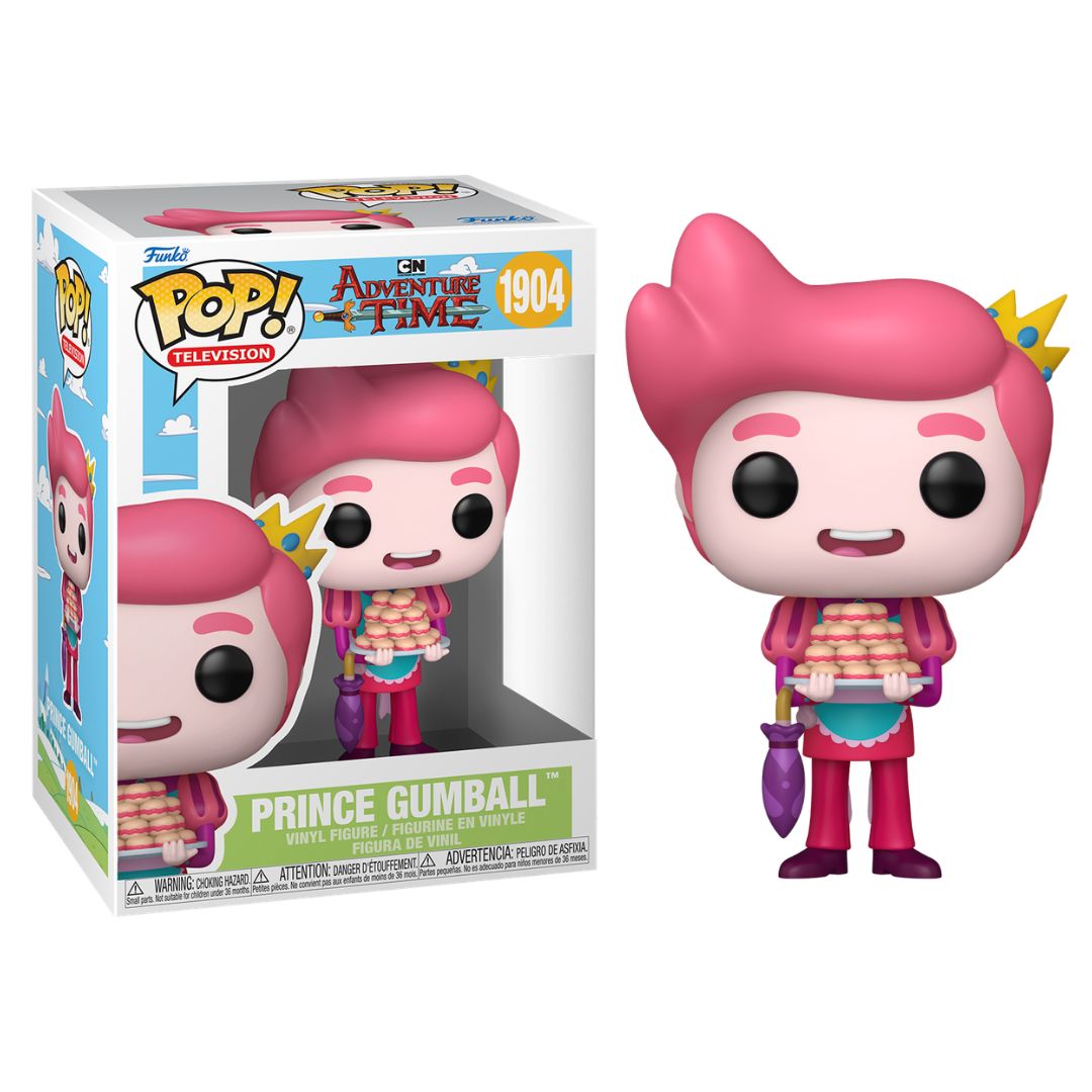 Pop! Vinyl - Adventure Time - Prince Gumball 1904