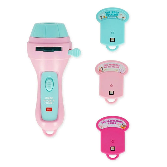 Legami Story Projector Flashlight Pink