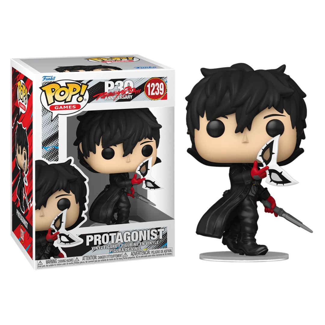 Pop! Vinyl - Persona 30th Anniversary - Protagonist 1239