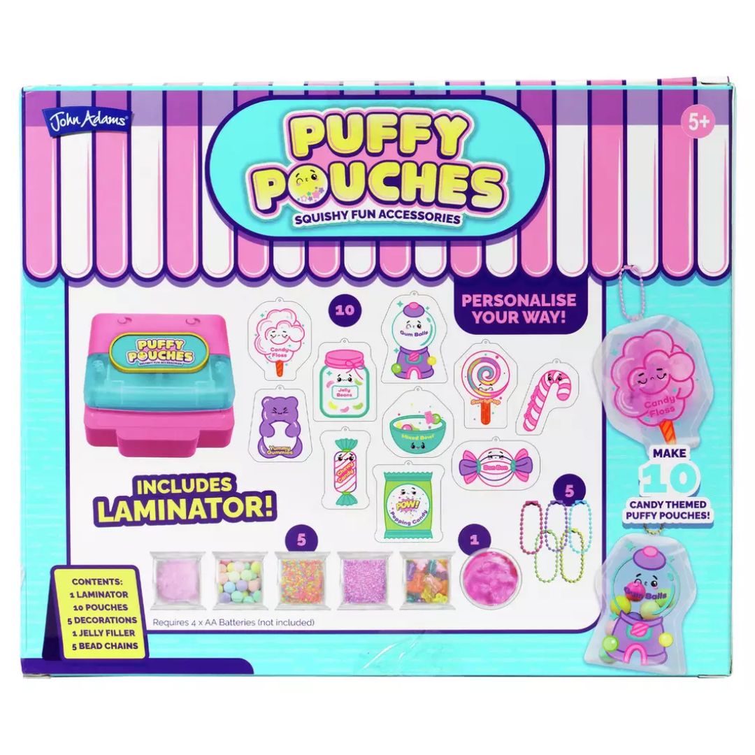 Puffy Pouches Candy Store