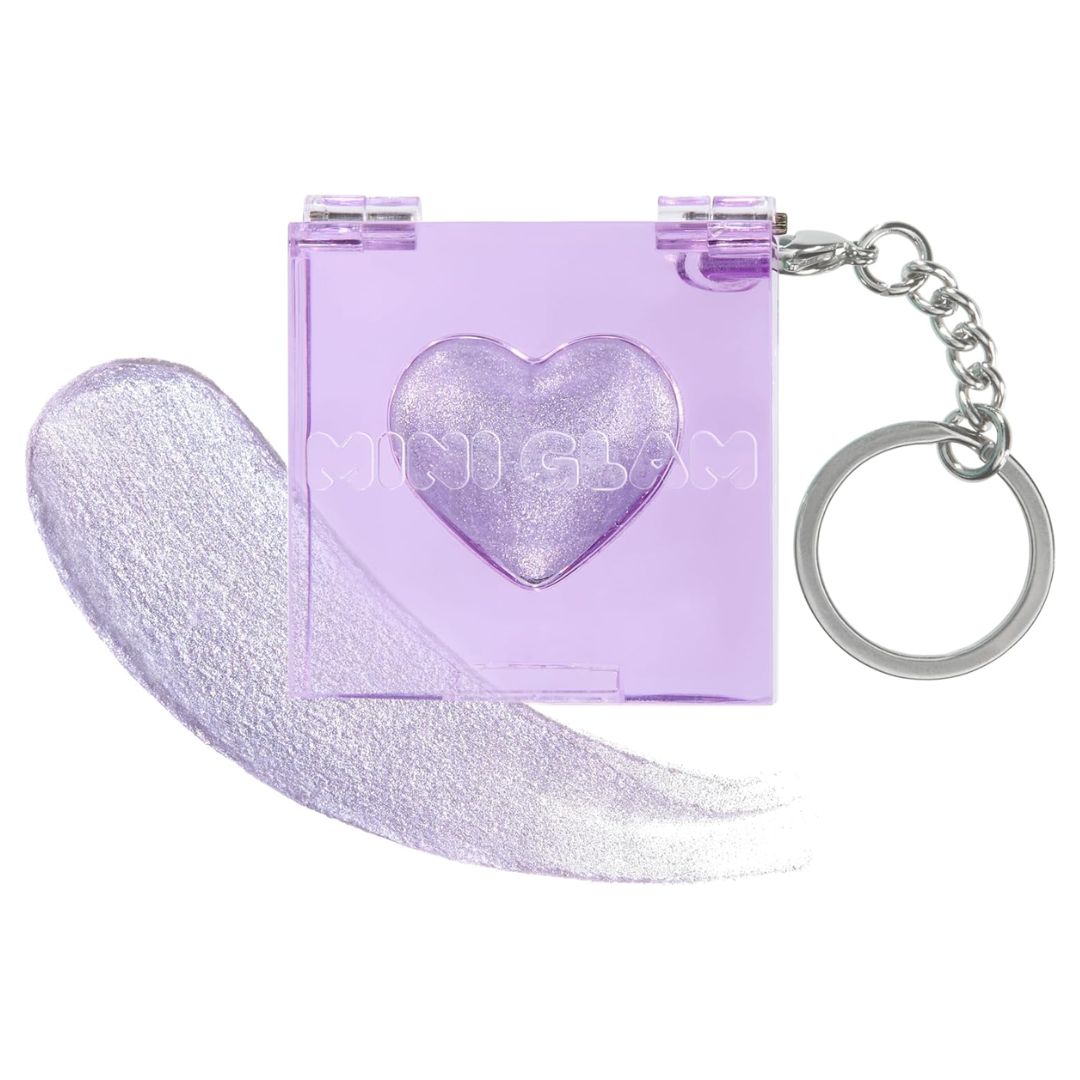 Mini Glam Cosmetics Shimmer Highlights Purple (Friendship Bracelet)
