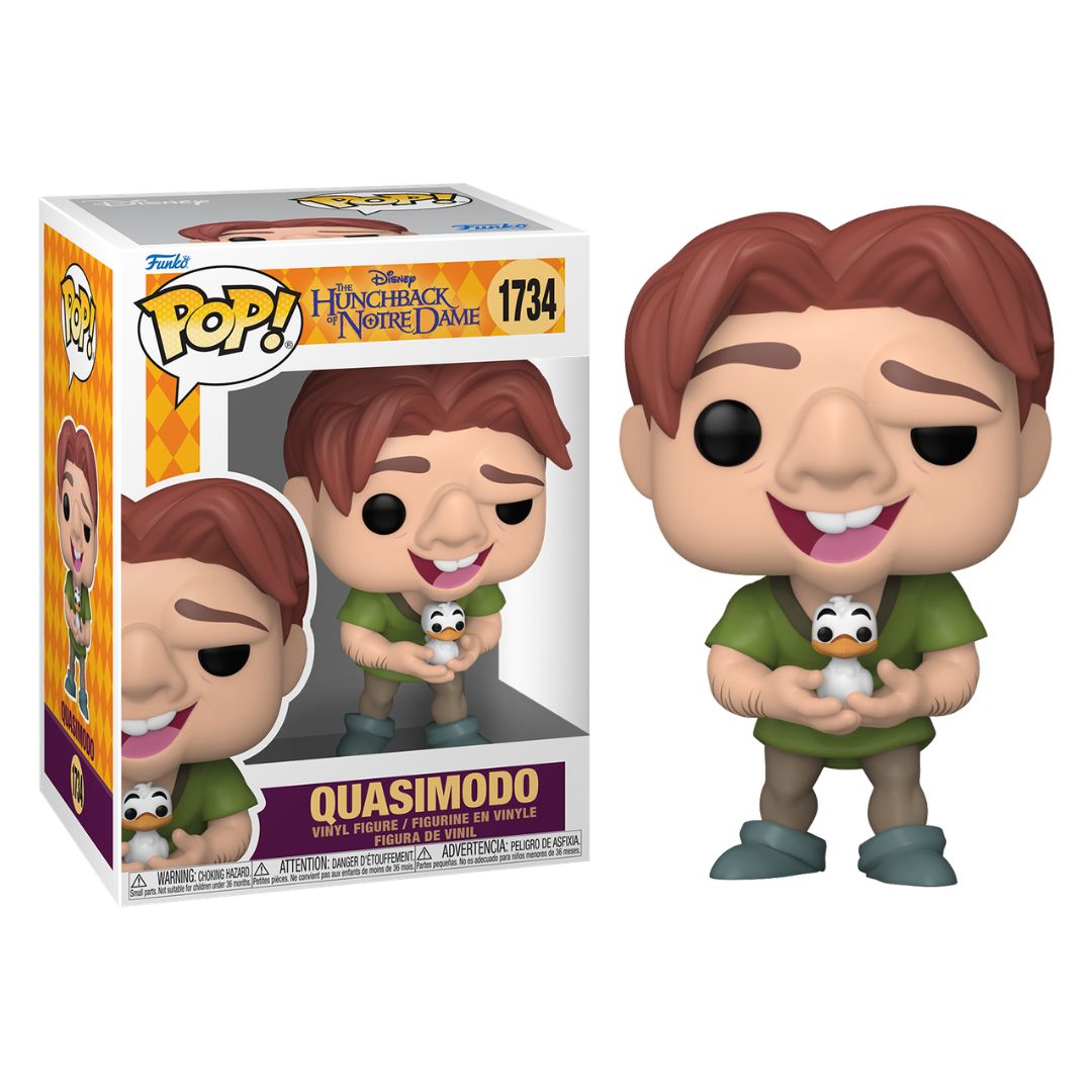 Pop! Vinyl - Disney Hunchback of Notre Dame - Quasimodo 1734