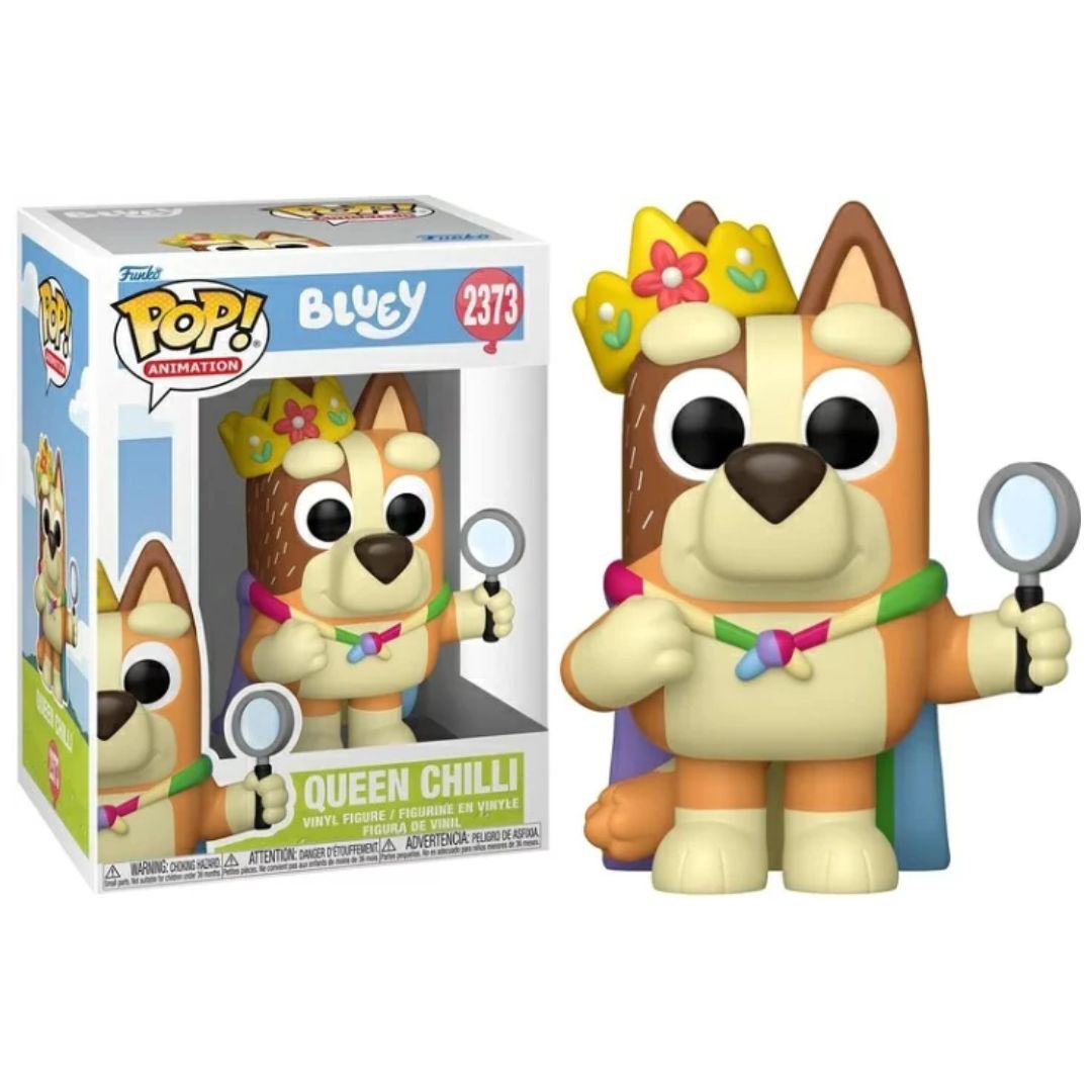 Pop! Vinyl - Bluey - Queen Chilli 2373