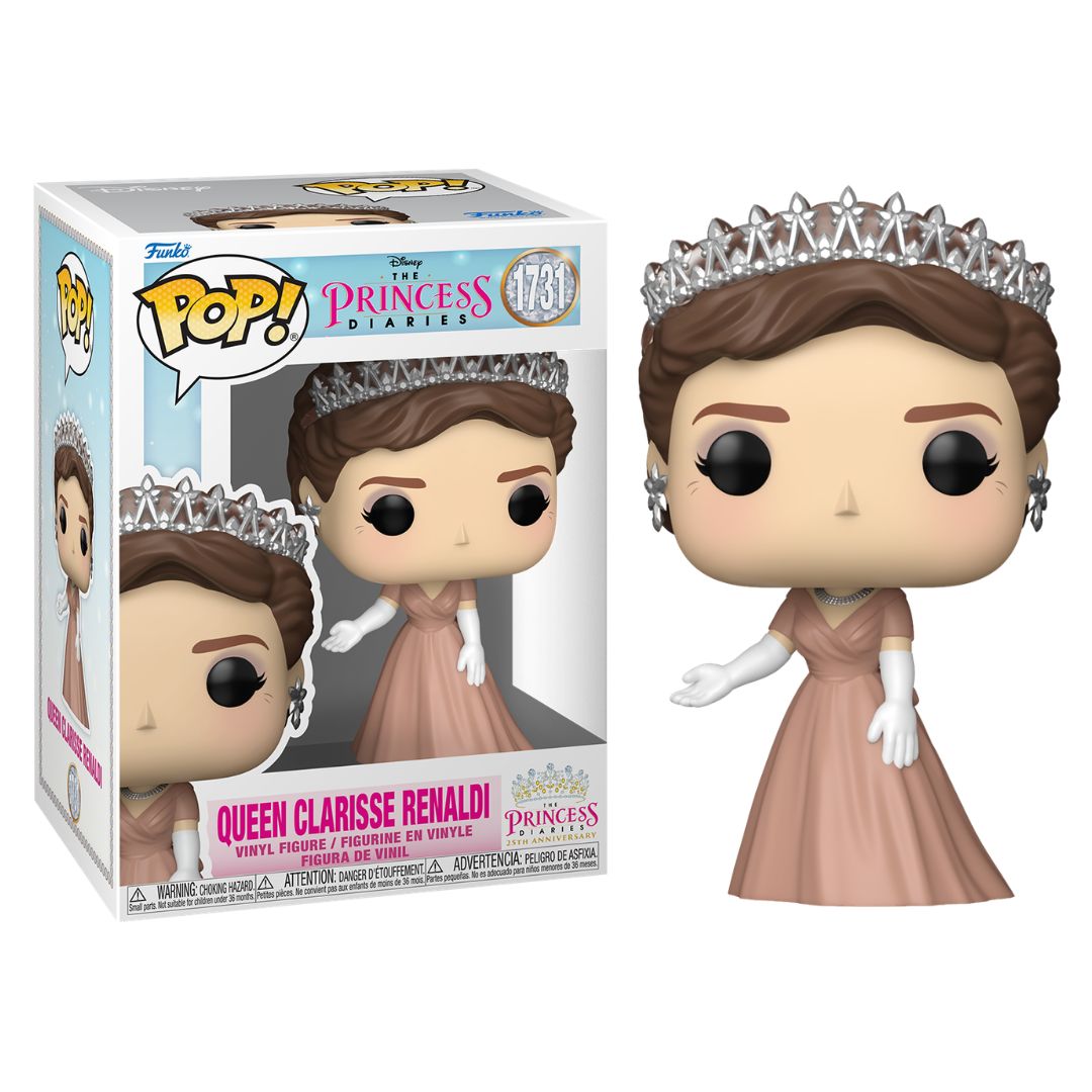 Pop! Vinyl - Disney The Princess Diaries - Queen Clarisse Renaldi 1731