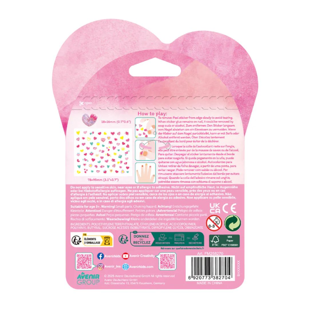Avenir Ring & Nail Stickers