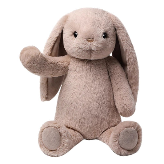 McHugs Silverleaf Grey Smiling Leveret 25cm Plush