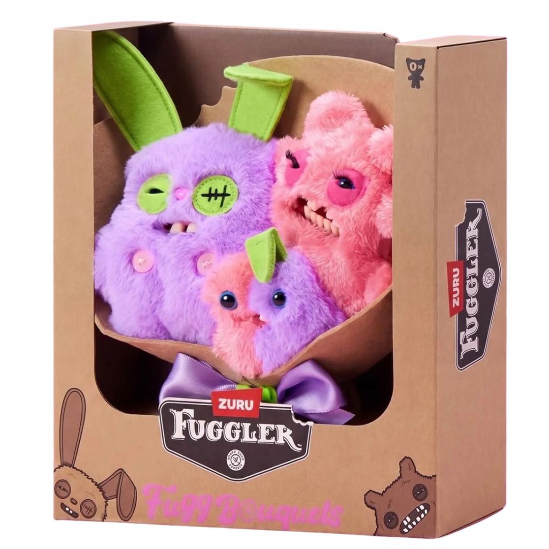 Fuggler Fugg Bouquet - Rabid Rabbit, Sir Nobbynuts & Nobbybits