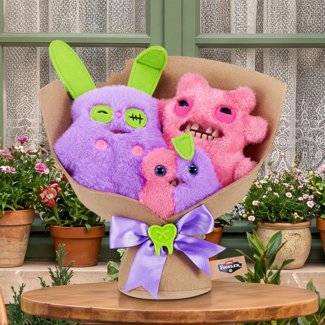 Fuggler Fugg Bouquet - Rabid Rabbit, Sir Nobbynuts & Nobbybits