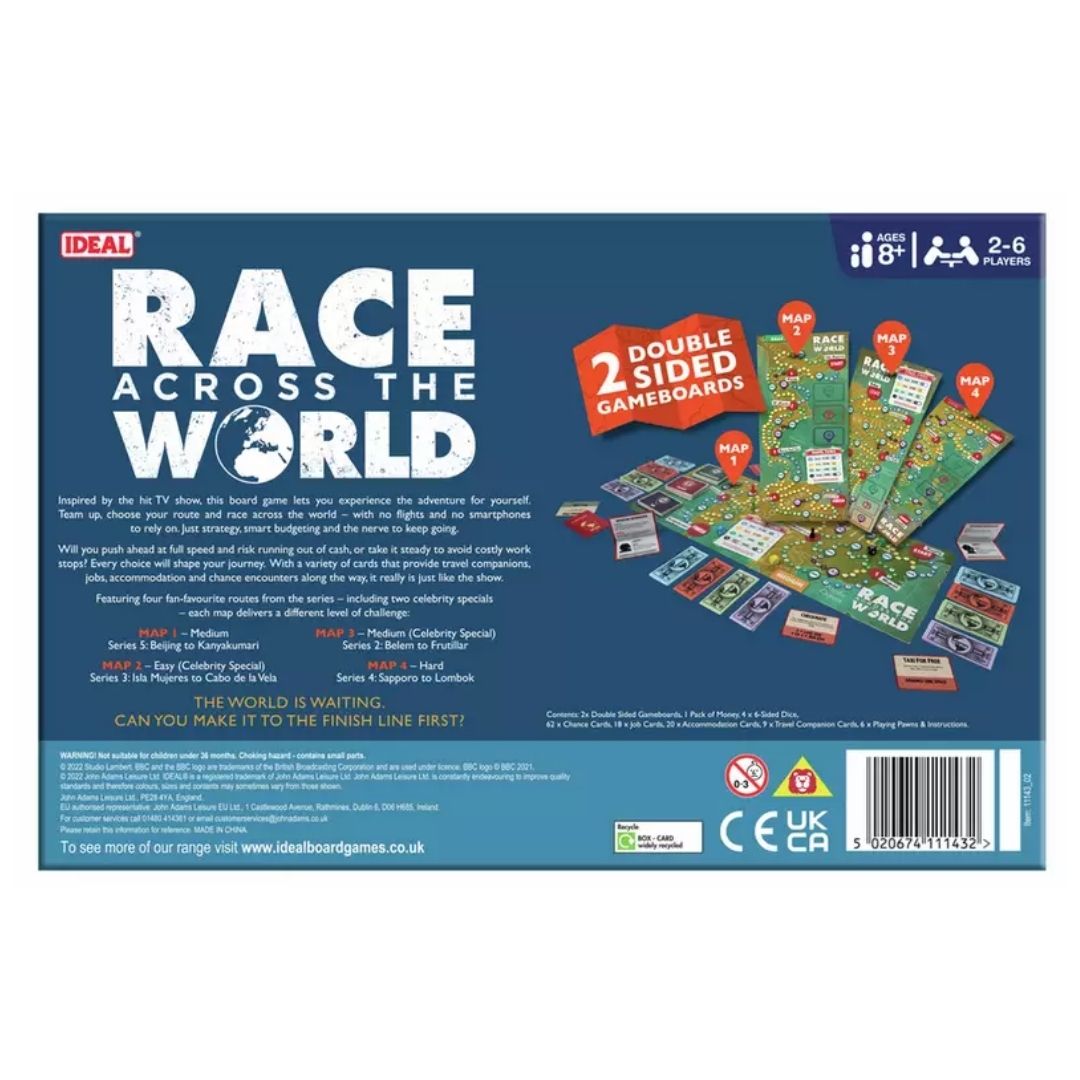 Race Across The World Adventure Game