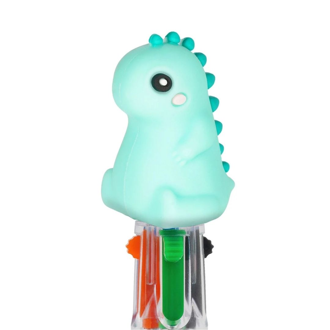 Legami Mini Magic Rainbow Ballpoint Pen Dinosaur