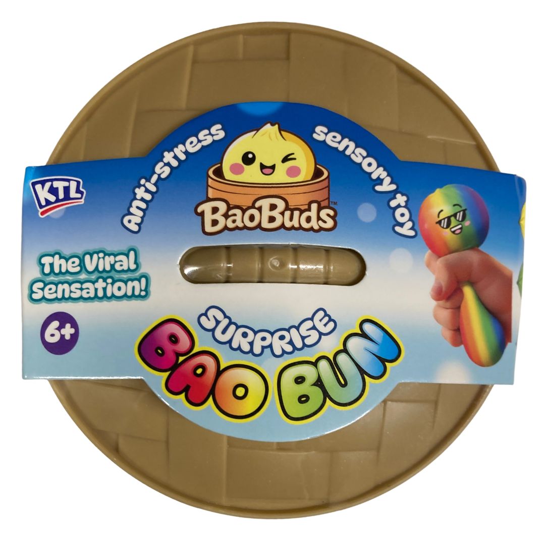 KTL Bao Buds Rainbow Surprise Bao Bun