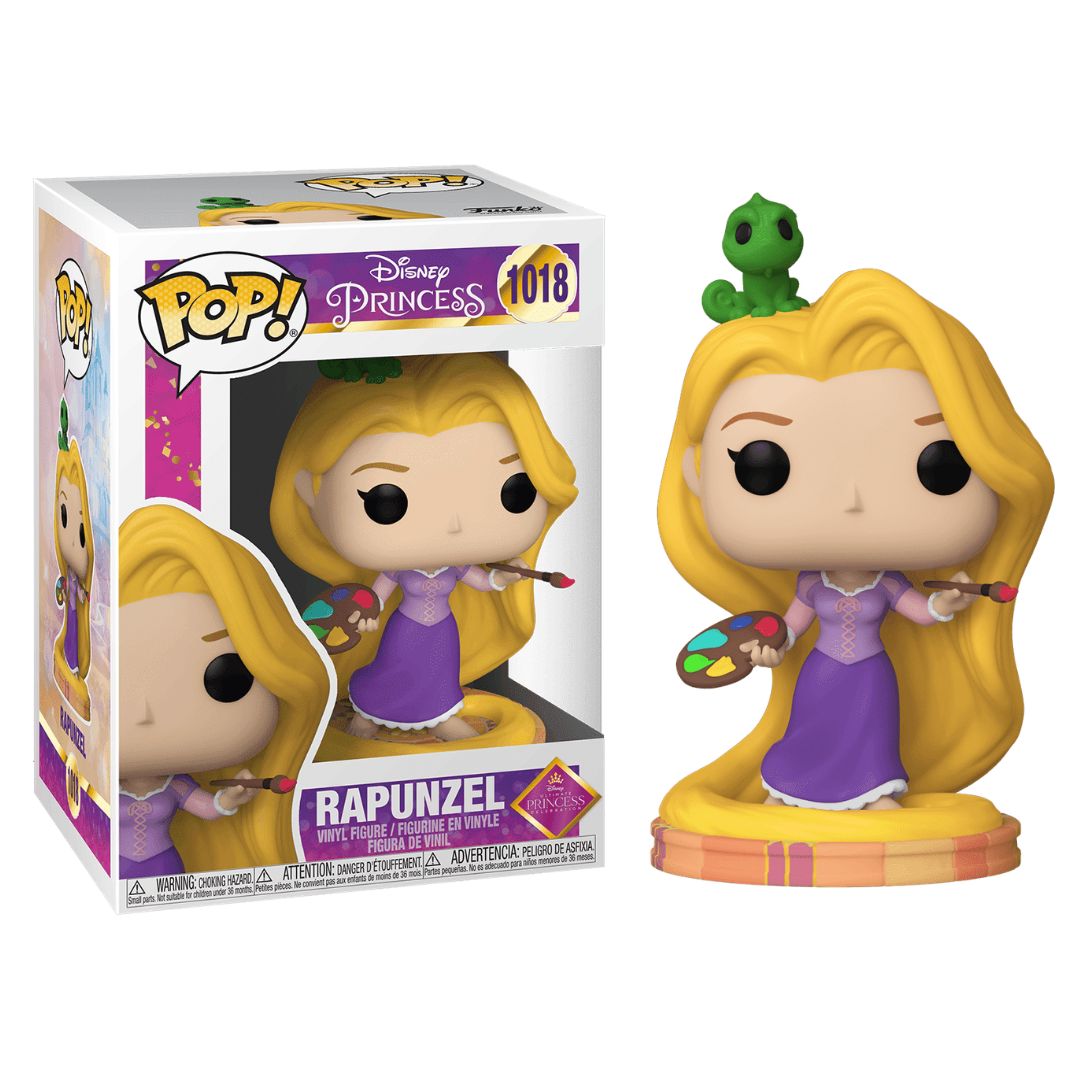 Pop! Vinyl - Disney Princess - Rapunzel 1018