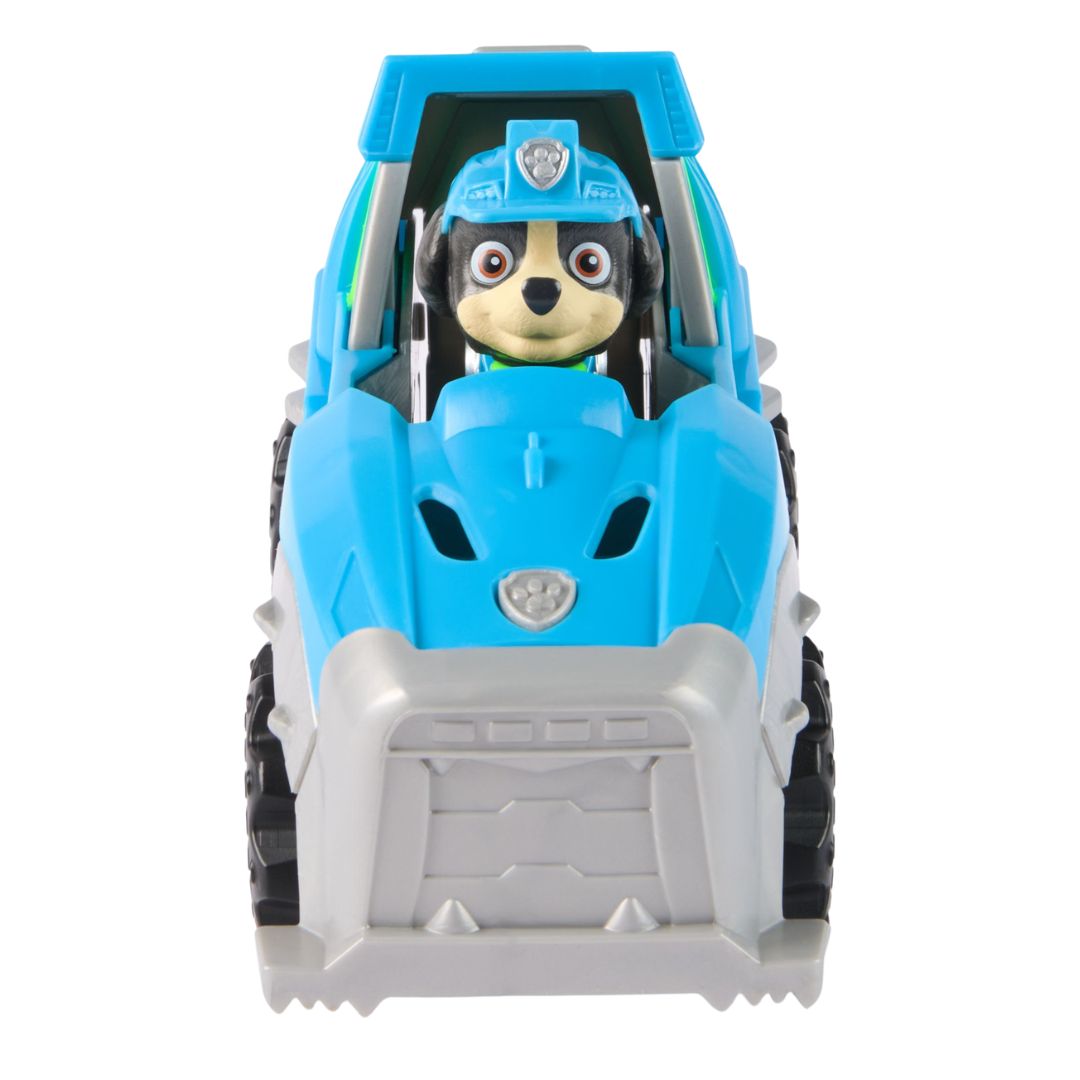 Paw Patrol Rex With Rescue Vehicle