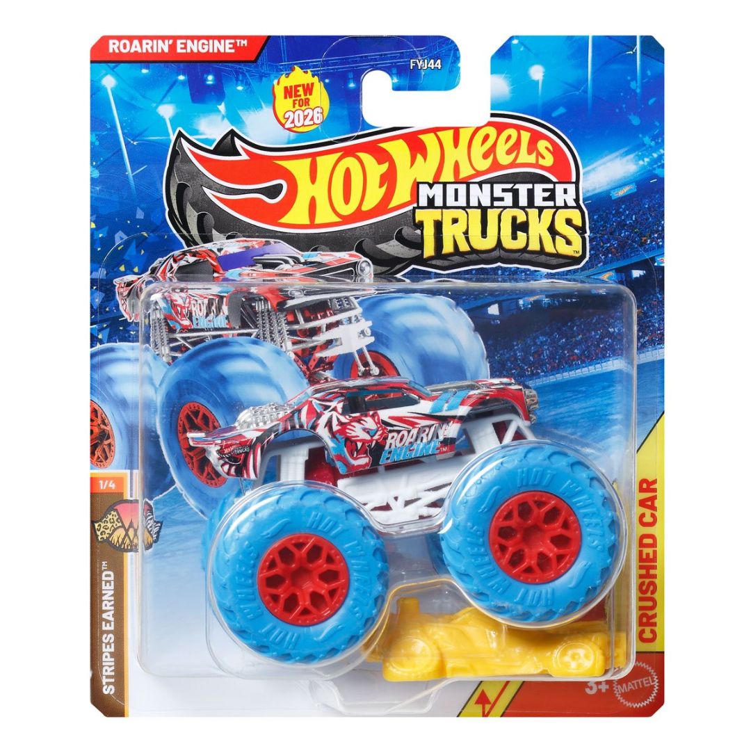 Hot Wheels Monster Trucks Roarin' Engine