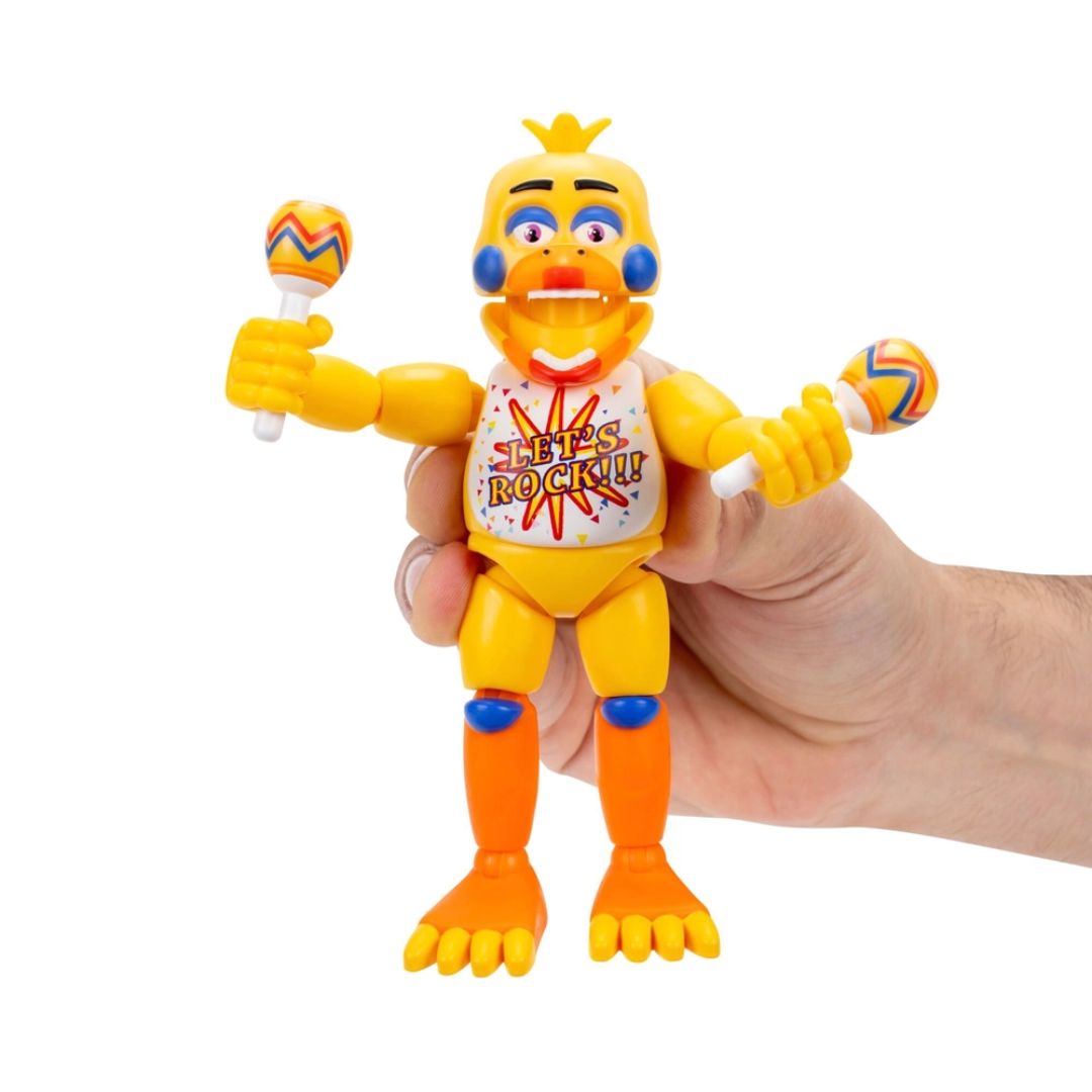Five Nights At Freddy's 5 Inch Figure Rockstar Chica