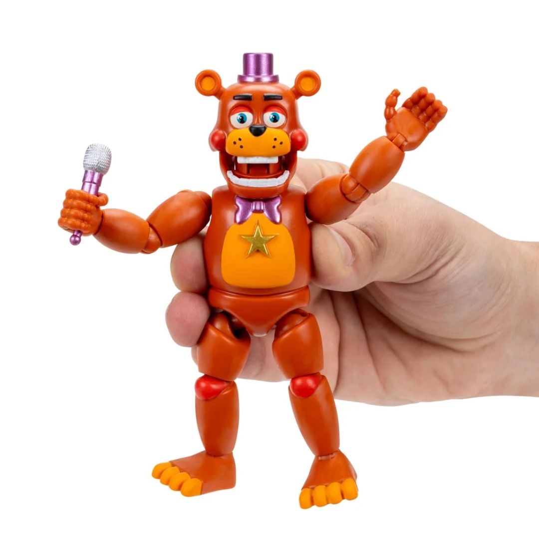Five Nights At Freddy's 5 Inch Figure Rockstar Freddy