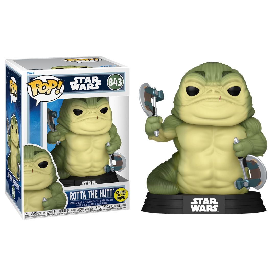 Pop! Vinyl - Star Wars - Rotta The Hutt 843
