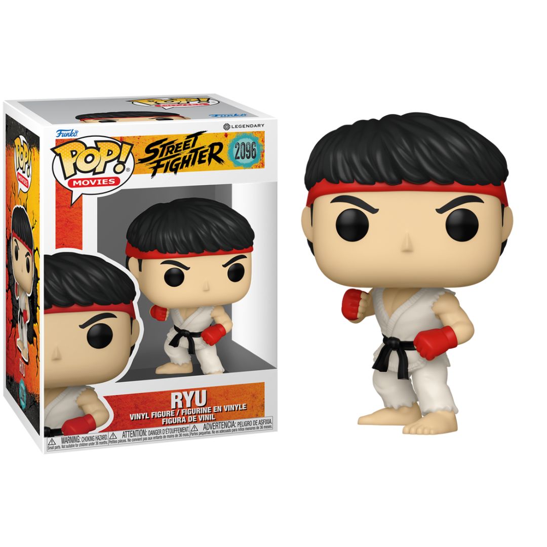 Pop! Vinyl - Street Fighter - Ryu 2096
