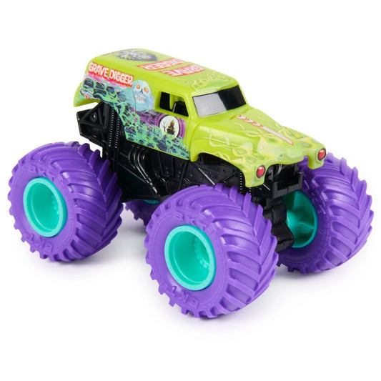 Monster Jam 1:64 Smash & Bash Series 5 Grave Digger
