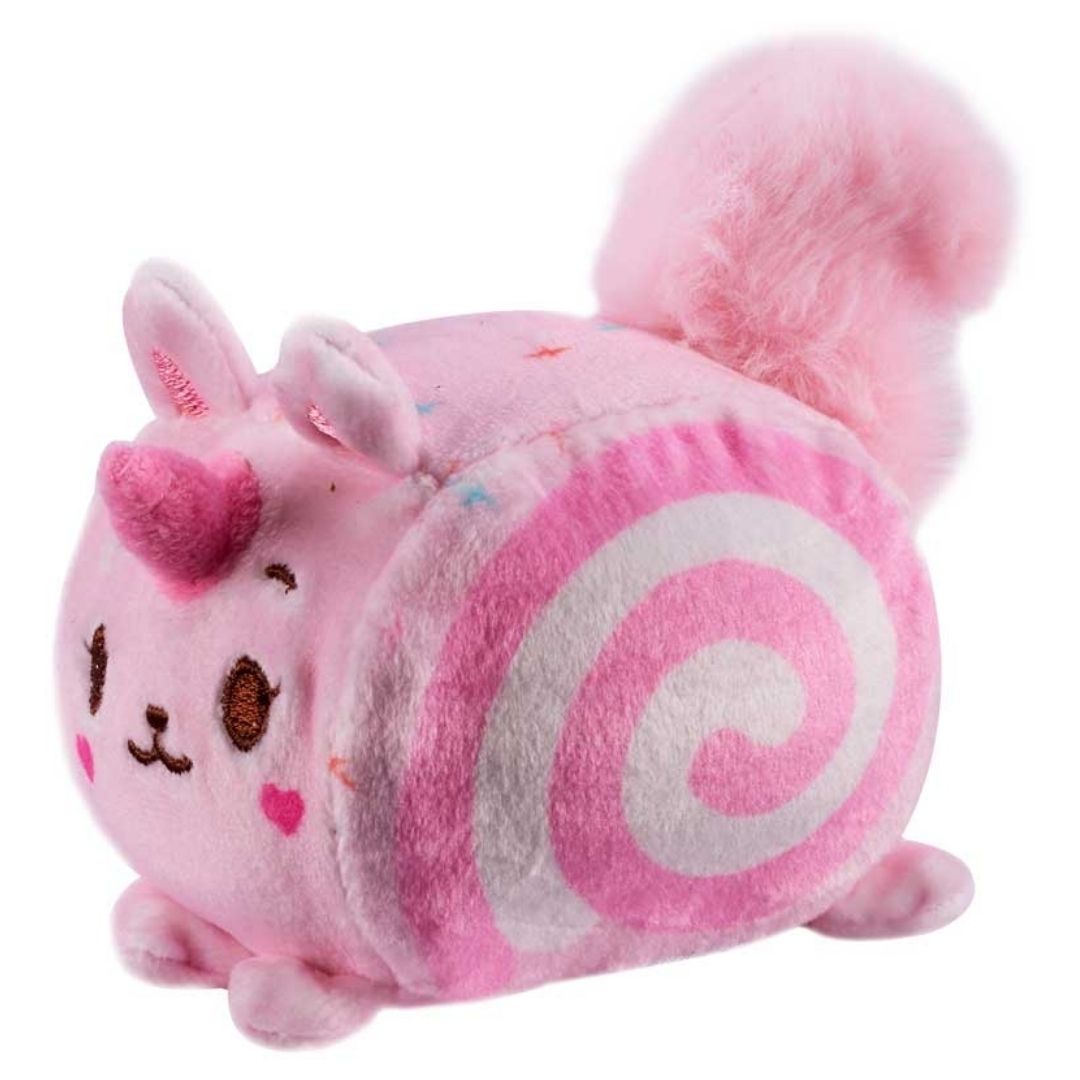 Squish Berries Squishy Plush Pink