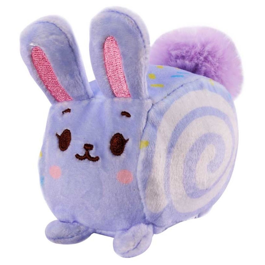 Squish Berries Squishy Plush Purple