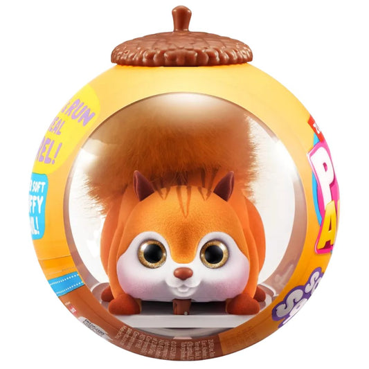 Pets Alive Scurry 'N Squirrel - Orange