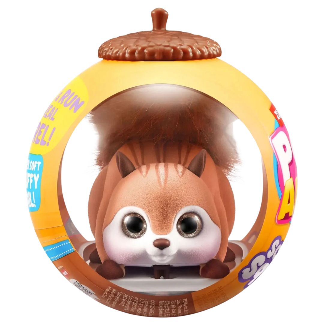 Pets Alive Scurry 'N Squirrel - Brown