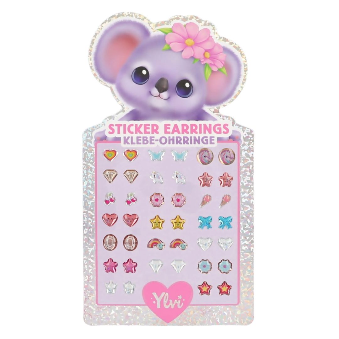 Ylvi Sticker Earings Koala Set