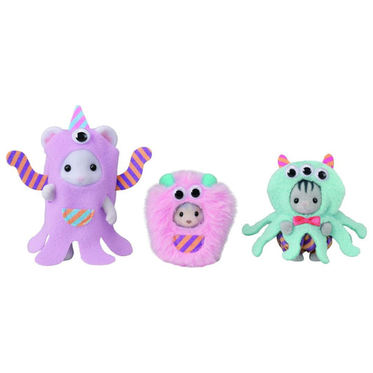 Sylvanian Families Funny Monster Trio
