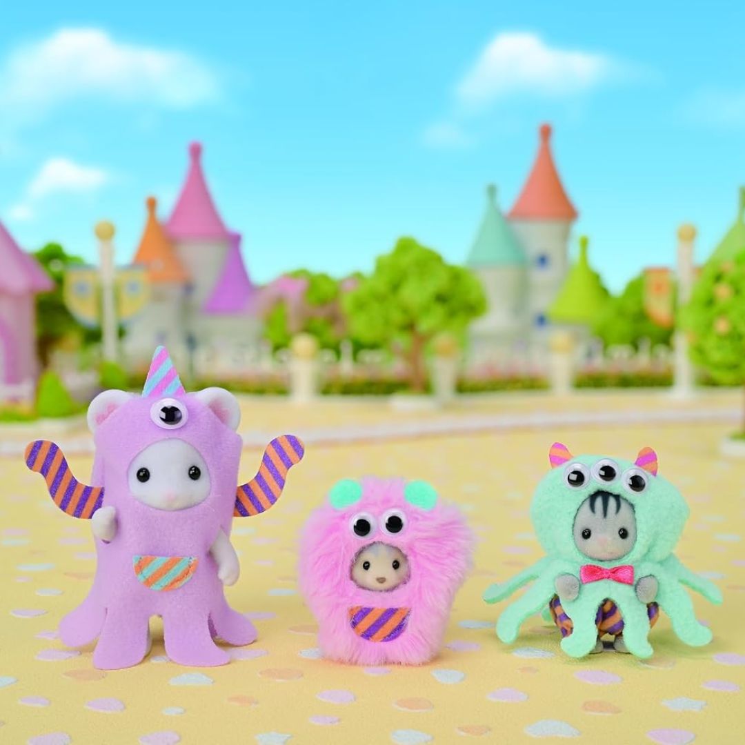 Sylvanian Families Funny Monster Trio