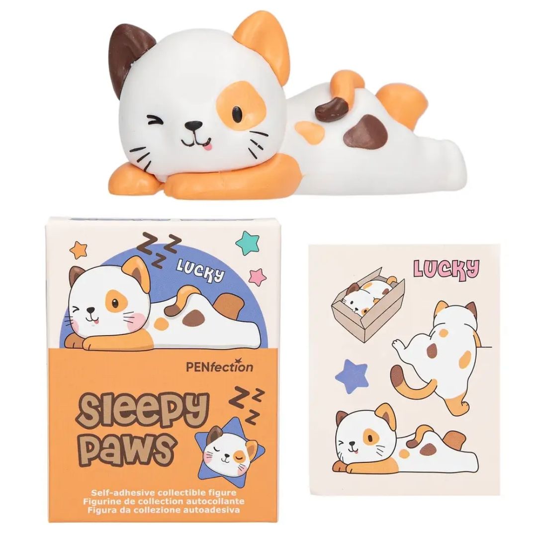Lolli Riot Collectible Figure Sleepy Paws Lucky