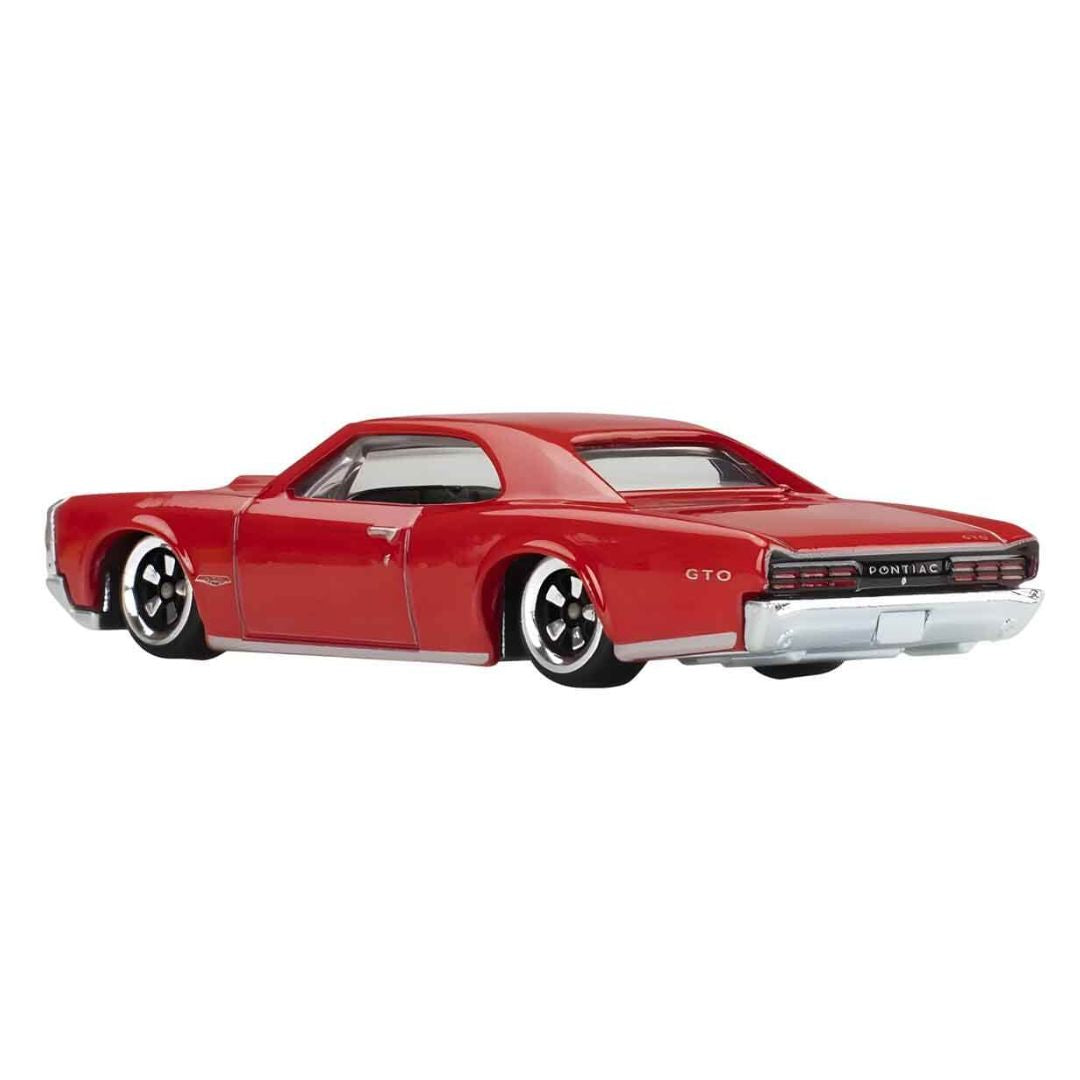 Hot Wheels Silver Series '66 Pontiac GTO