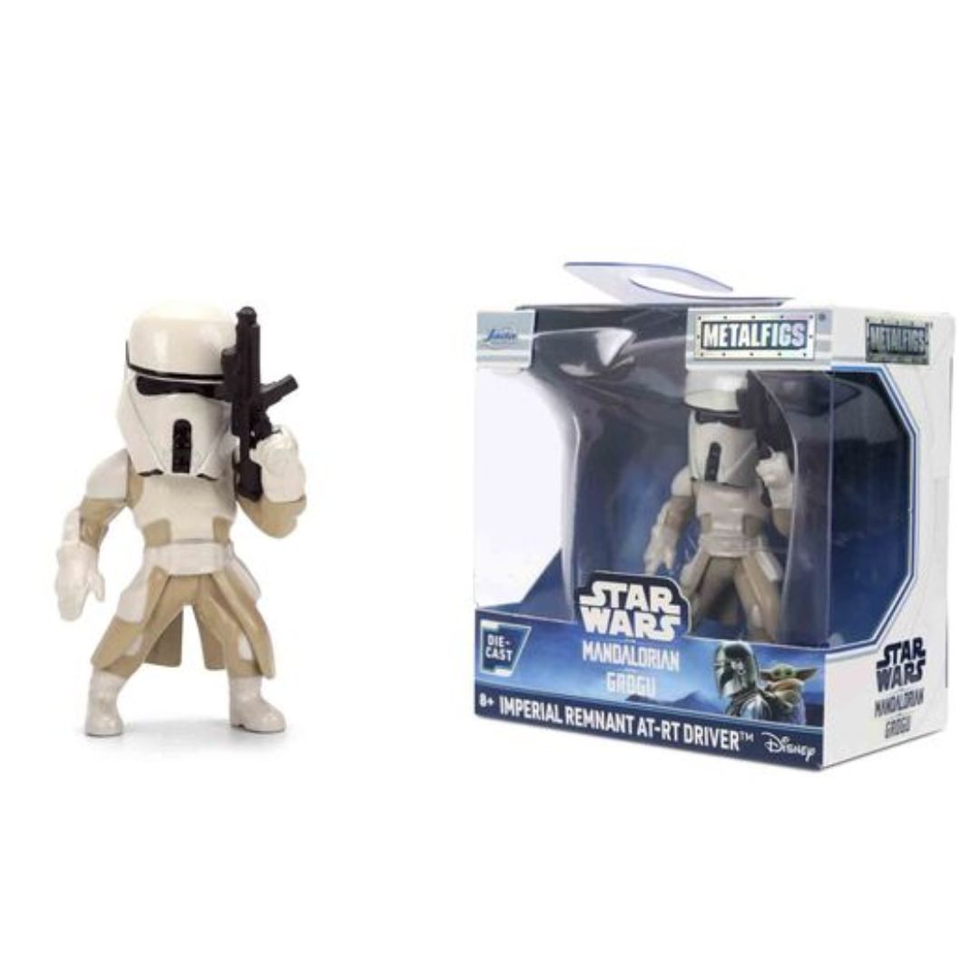 Jada 2.5 Inch Metalfigs Star Wars Imperial Remnant AT-RT Driver