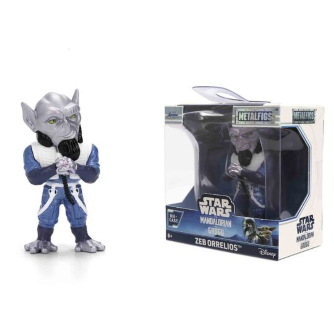 Jada 2.5 Inch Metalfigs Star Wars Zeb Orrelios