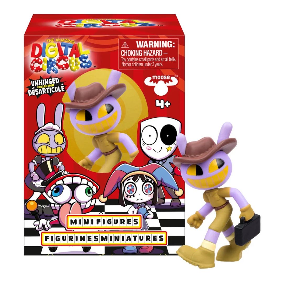 The Amazing Digital Circus Minifigures Unhinged Collection Safari Jax