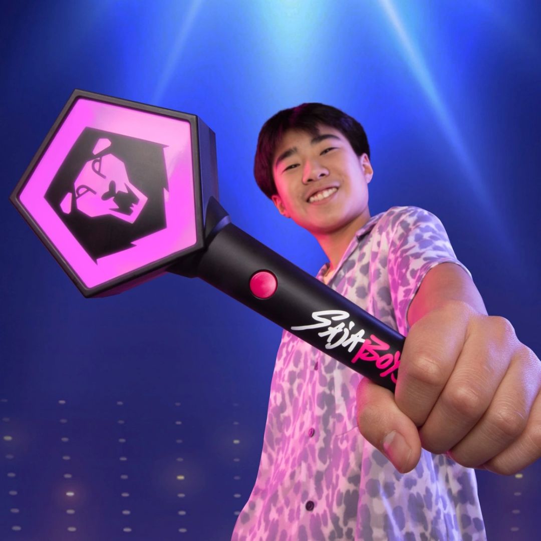 KPop Demon Hunters Saja Boys Light Stick