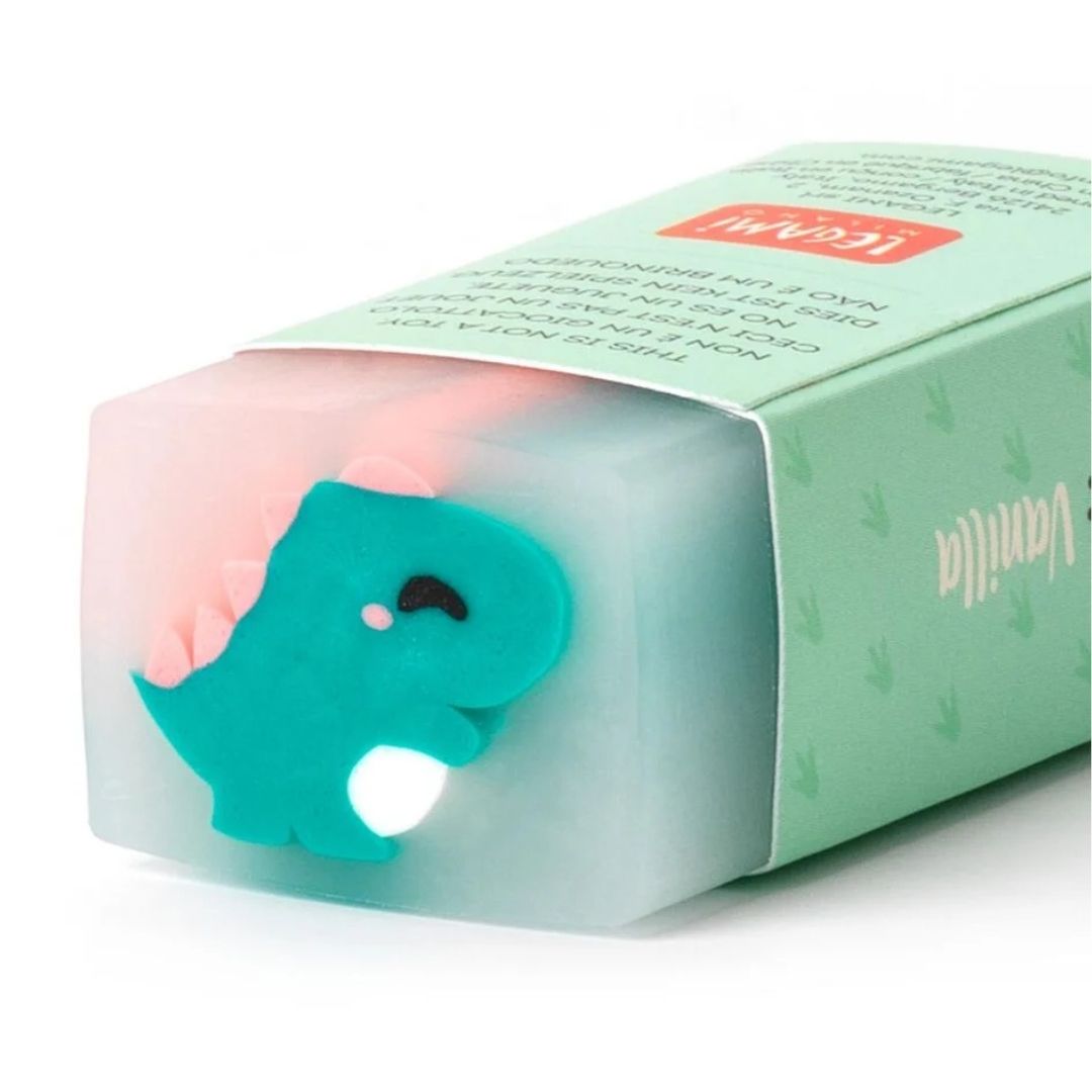 Legami Scented Eraser Jelly Friends Vanilla Dinosaur