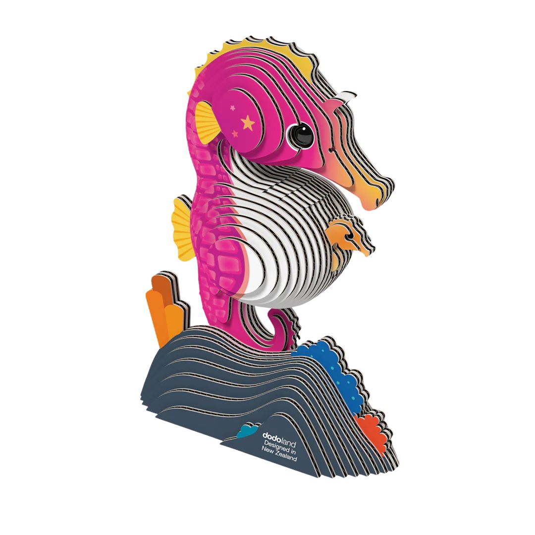 Eugy 3D Model 141 Seahorse