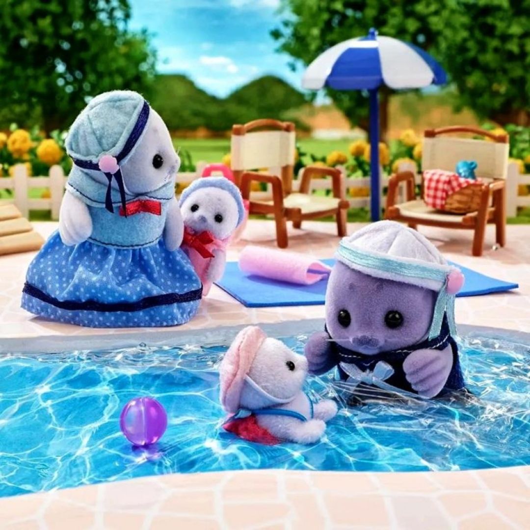 Sylvanian Families Seal Family